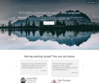 Secc.com(MarkUpgrade) Screenshot