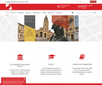 Secca.es(Web SECCA) Screenshot