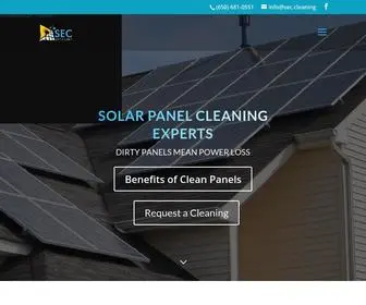 Sec.cleaning(Solar Panel Cleaning) Screenshot