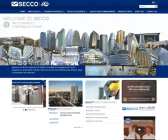 Secco.co.th(SECCO CO) Screenshot