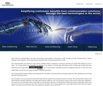 Seccom.org(Home) Screenshot