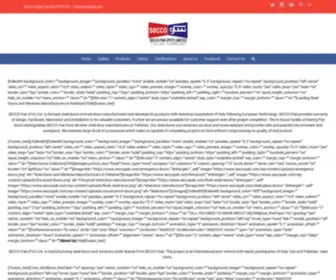 Seccopak.com(Domain Default page) Screenshot