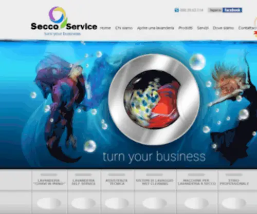 Seccoservice.it(Seccoservice) Screenshot