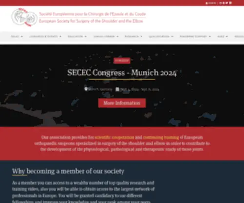 Secec-Essse.org(Secec Essse) Screenshot