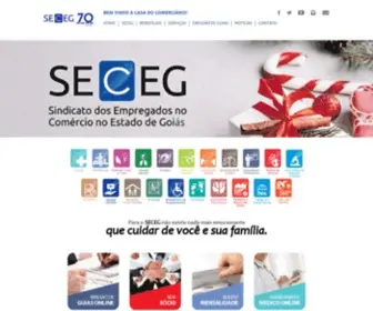 Seceg.com.br(Seceg) Screenshot