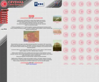 Secerana-Crvenka.rs("CRVENKA" Fabrika Secera a.d) Screenshot