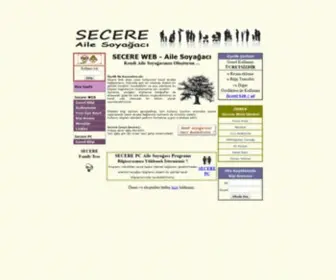 Secere.org(Aile Soya) Screenshot