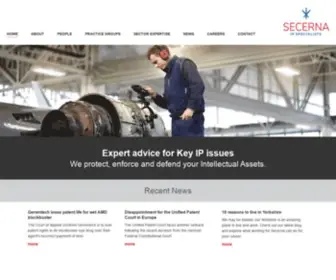 Secerna.co.uk(Secerna LLP) Screenshot