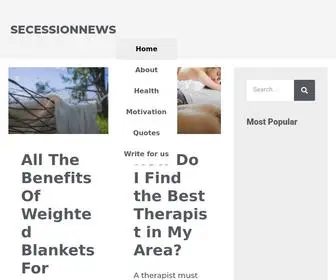 Secessionnews.com(Home) Screenshot