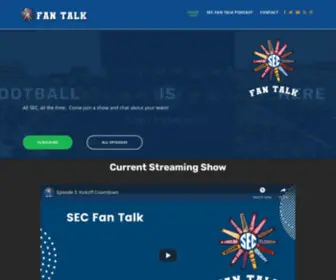 SecFantalk.com(SEC Fan Talk) Screenshot