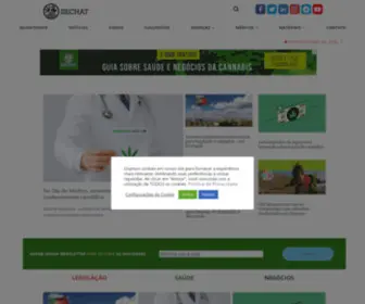 Sechat.com.br(As principais notícias do Brasil e do mundo sobre o setor canábico) Screenshot