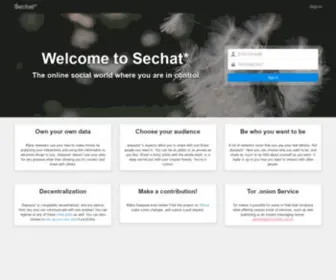 Sechat.org(Connecting Your Business to the Digital World) Screenshot