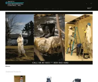 Seci.com(Wholesale Safety Supplies) Screenshot