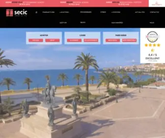 Secic.fr(Secic) Screenshot