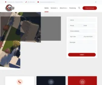 Seciconstructioninc.com(SECI Construction Inc) Screenshot