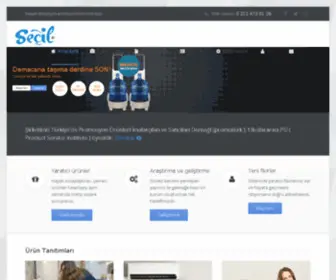 Secil.com.tr(Promosyon ürünleri) Screenshot