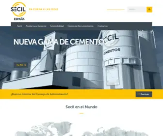 Secil.es(Secil) Screenshot