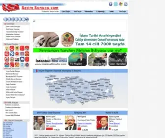 Secimsonucu.com(Secim Sonucu.com) Screenshot