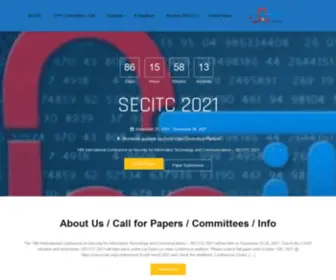 Secitc.eu(#secitc) Screenshot