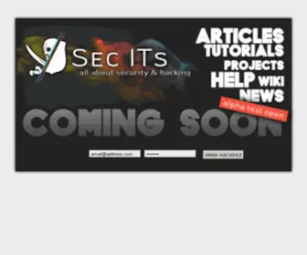 Secits.be(Secits) Screenshot