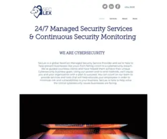 Seclexisc.com(Cybersecurity) Screenshot