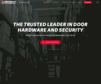 Seclock.com(Security Lock Distributors) Screenshot