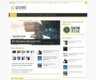 Secloot.com(Siber) Screenshot