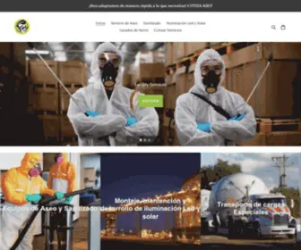 Secoclean.cl(Aseo, Sanitizacion, Desinfección e Higienización de espacios comunes) Screenshot