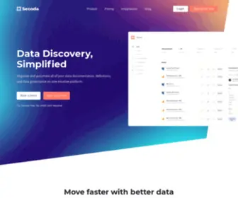 Secoda.co(Secoda Data Discovery) Screenshot