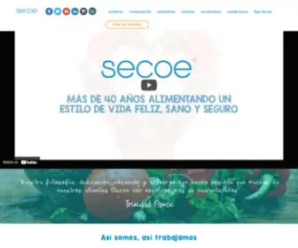 Secoe.es(Inicio) Screenshot