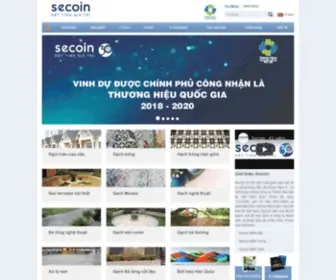 Secoin.vn(Secoin) Screenshot