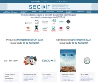 Secoir.org(Inicio) Screenshot