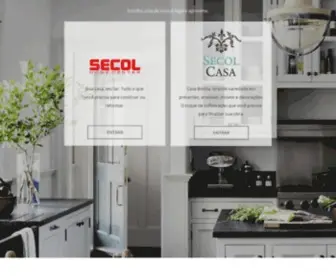 Secolhomecenter.com.br(Secol Home Center) Screenshot