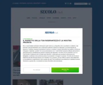 Secoloditalia.it(E’ il quotidiano on line della destra italiana) Screenshot