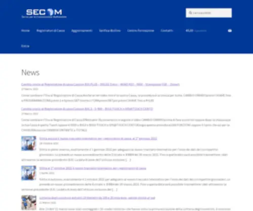 Secom.it(Servizi per la COmunicazione Multimediale) Screenshot