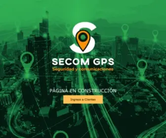 Secom.net.co(Secom GPS) Screenshot