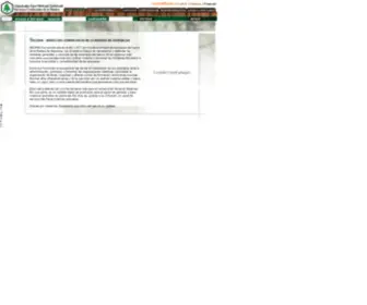 Secoma.org(Presentacion) Screenshot