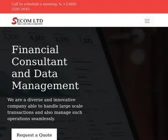 Secomltd.com(Secom Limited) Screenshot