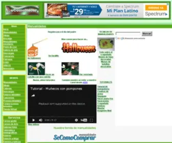 Secomohacer.com(Manualidades dibujo y bricolaje) Screenshot