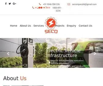 Secompany.in(SECO) Screenshot