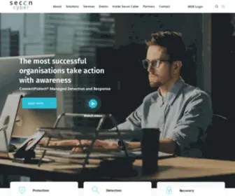 Secon.co.uk(Secon Cyber) Screenshot