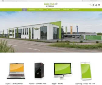 Second-IT-Store.de(Second IT Store) Screenshot