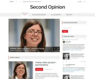 Second-Opinion.se(Second Opinion) Screenshot