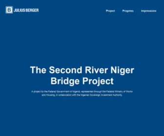 Second-River-Niger-Bridge.com(The Second Niger Bridge) Screenshot