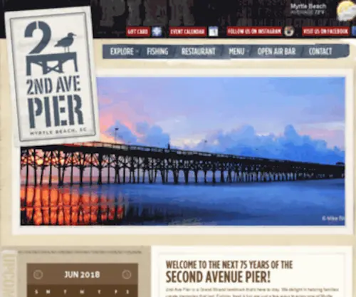 Secondavenuepier.com(Second Avenue Pier) Screenshot