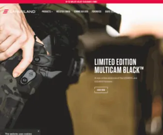 Secondchance.com(America's #1 Custom Holsters) Screenshot