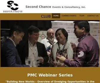 Secondchanceevents.com(Second Chance Events &amp; Consultancy) Screenshot
