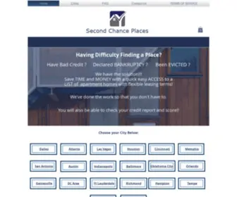 Secondchanceplaces.com(Secondchanceplaces) Screenshot