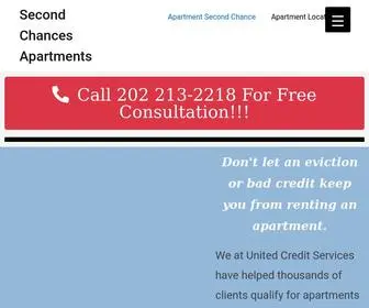 Secondchancesapartments.com(Second Chances Apartments) Screenshot