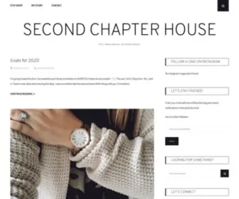 Secondchapterhouse.com(SECOND CHAPTER HOUSE) Screenshot